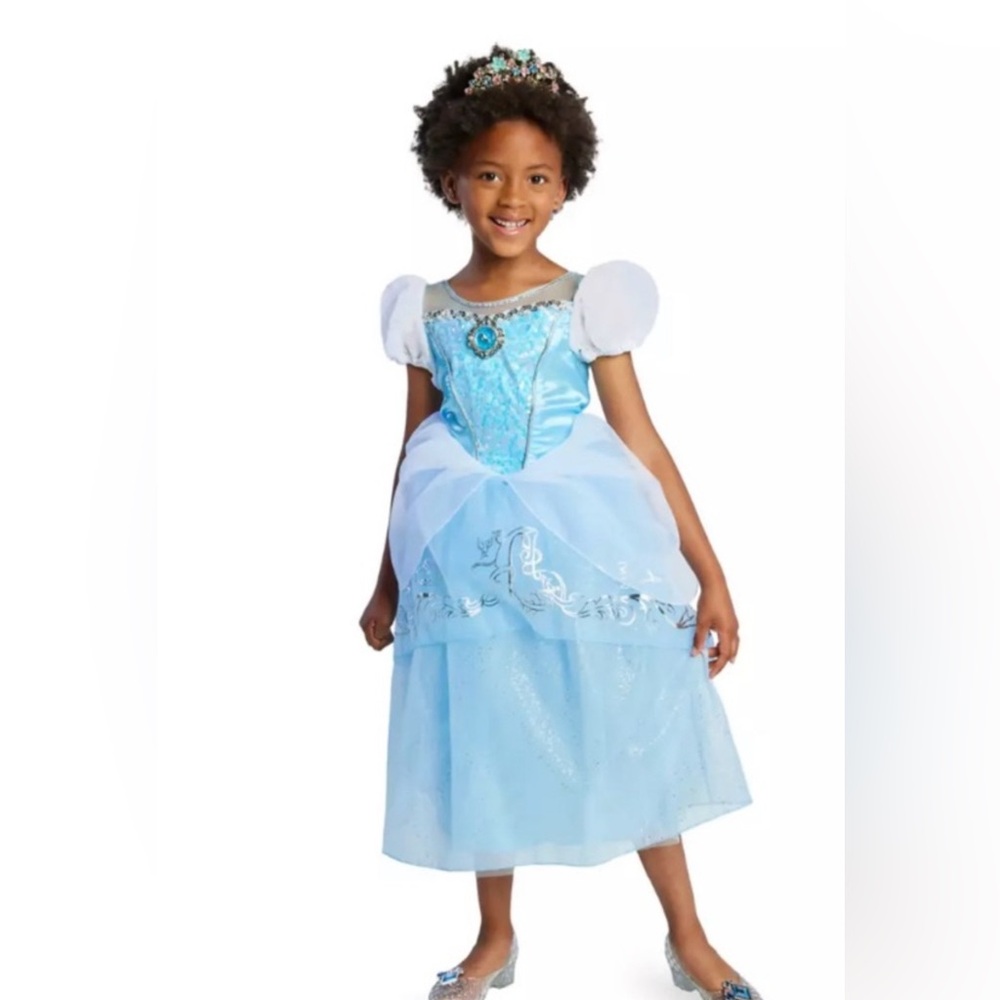 Disney Store Princess Cinderella dress up costume girl size 5/6